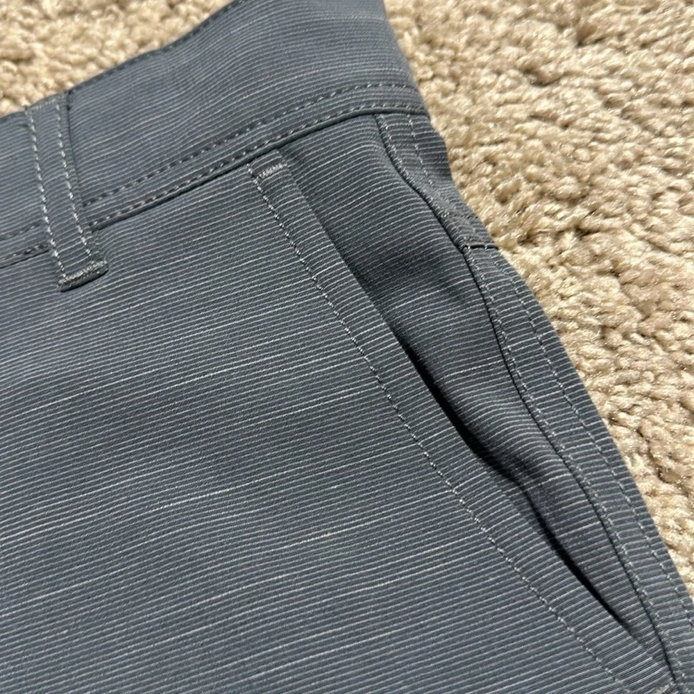 Hanna Andersson Gray Chino Shorts Boys 6-7 NWT